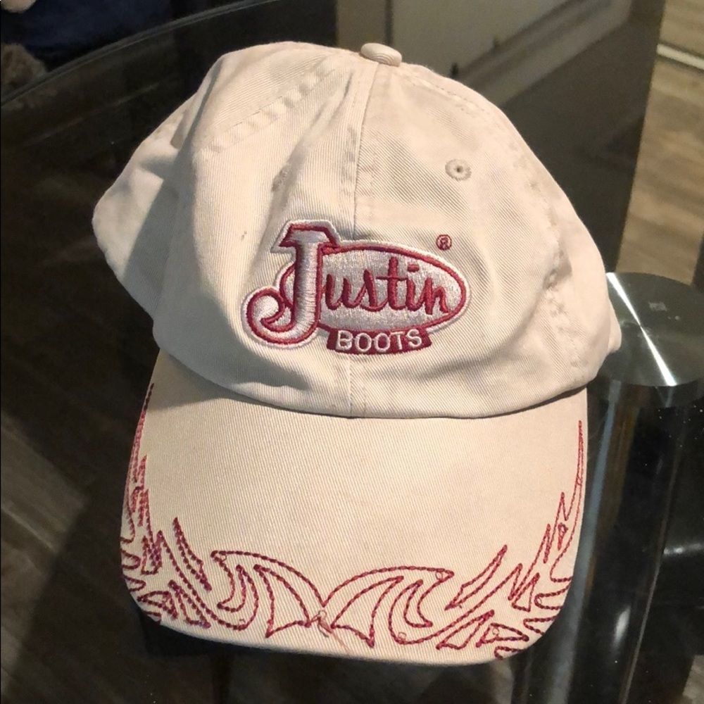 Justin Boots Dad Hat 🤠
